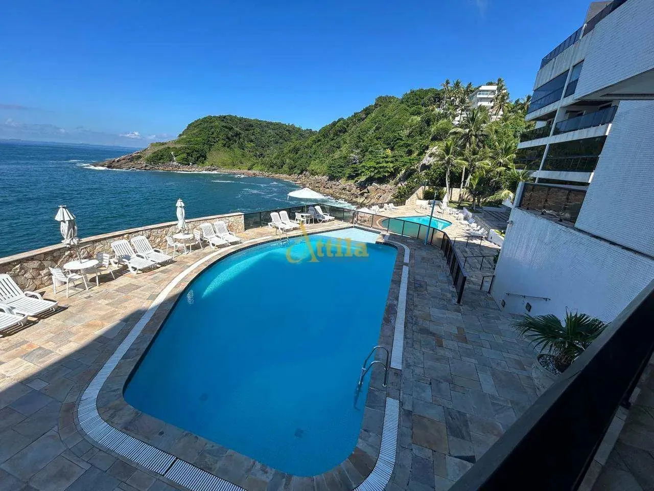 Apartamento com 3 quartos, Enseada, Guarujá - 03 vagas