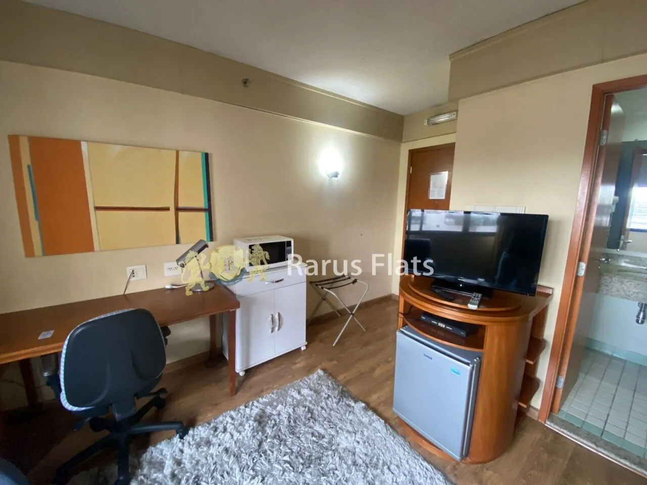 Rarus Flats - Flat para venda na Vila Mariana - Edifício Live Lodge