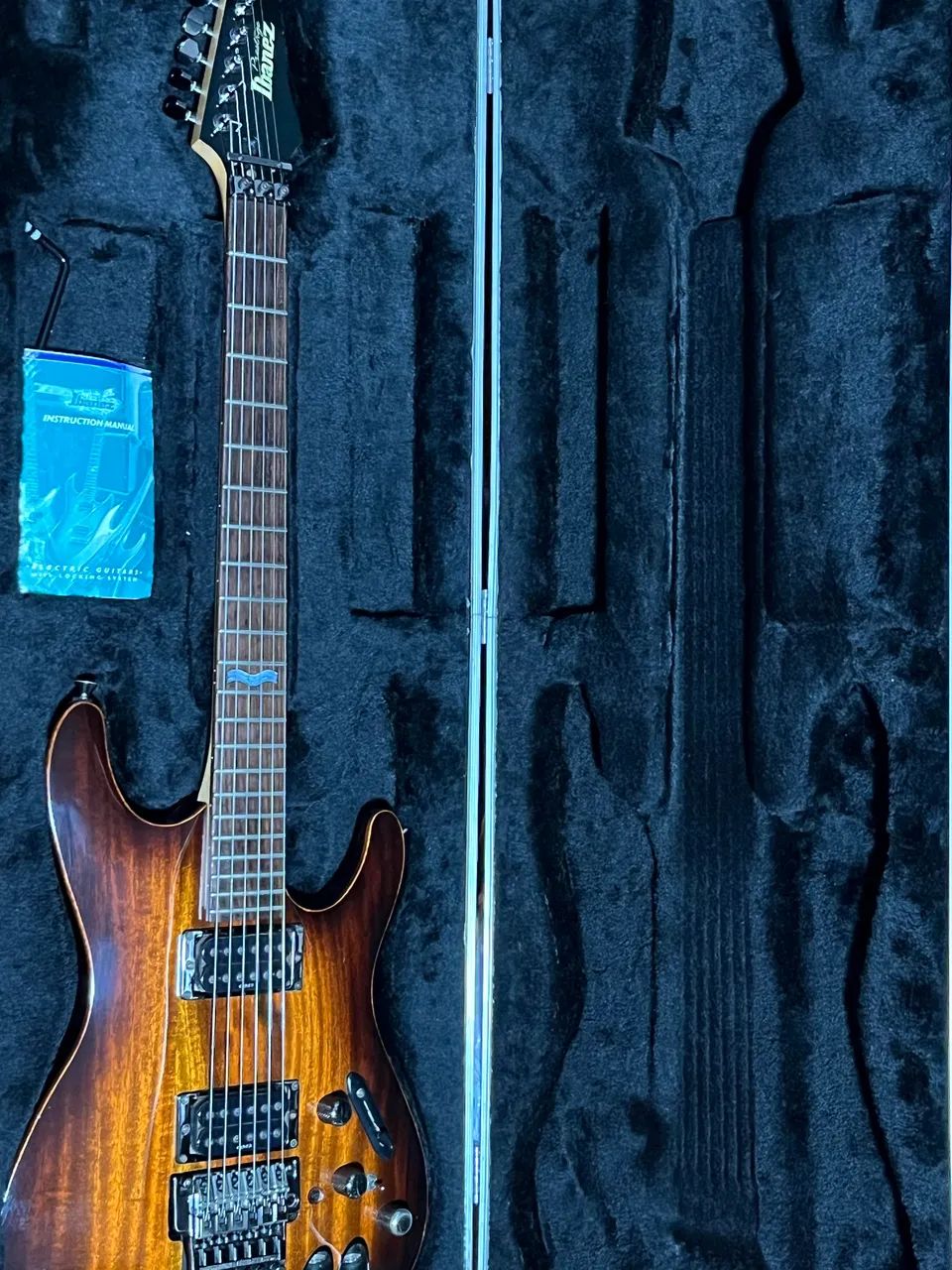 Guitarra Ibanez S2120X Prestige Japonesa c/ Case e Piezo