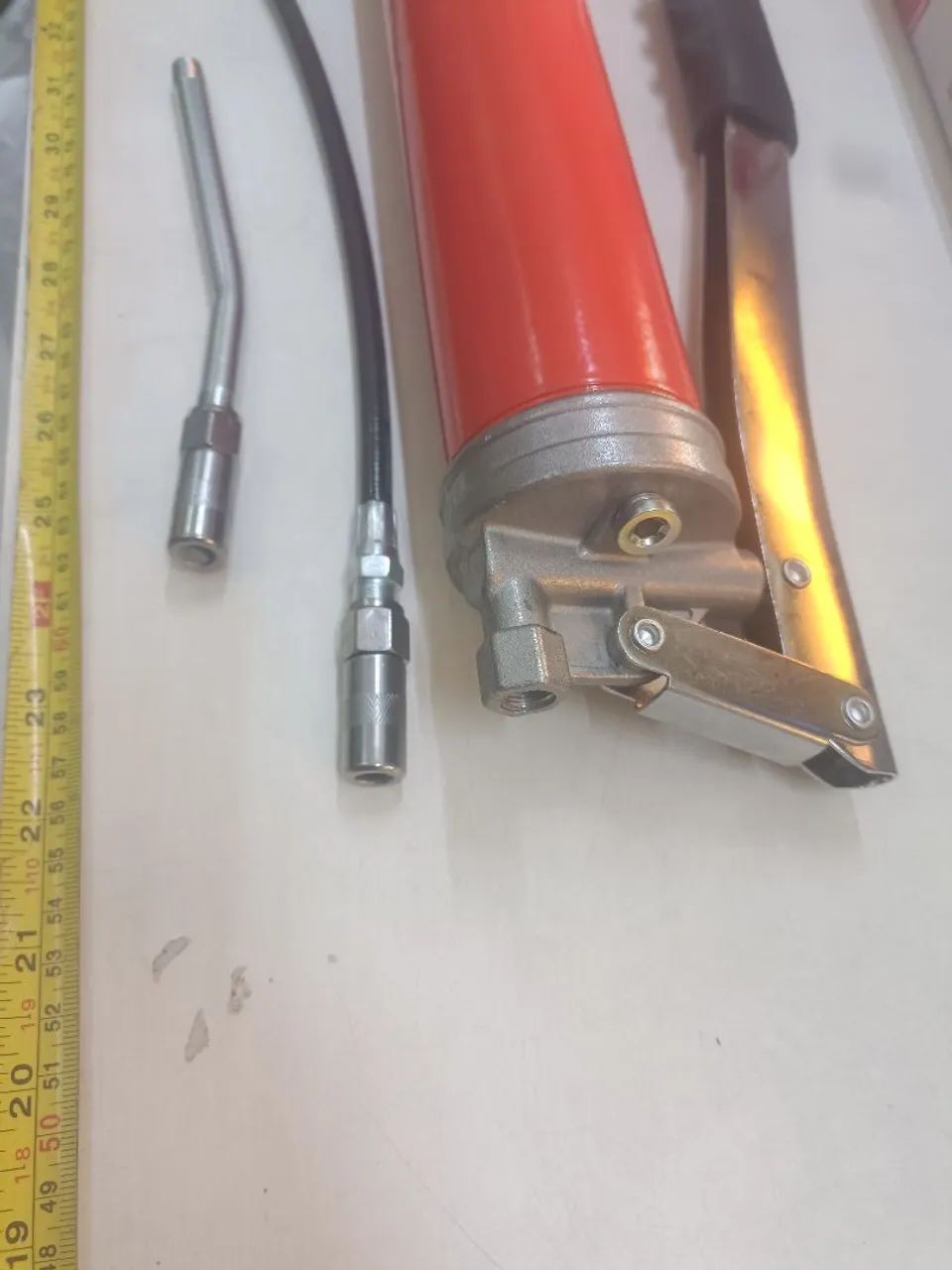 Bomba manual para graxa 500g - Foto 3