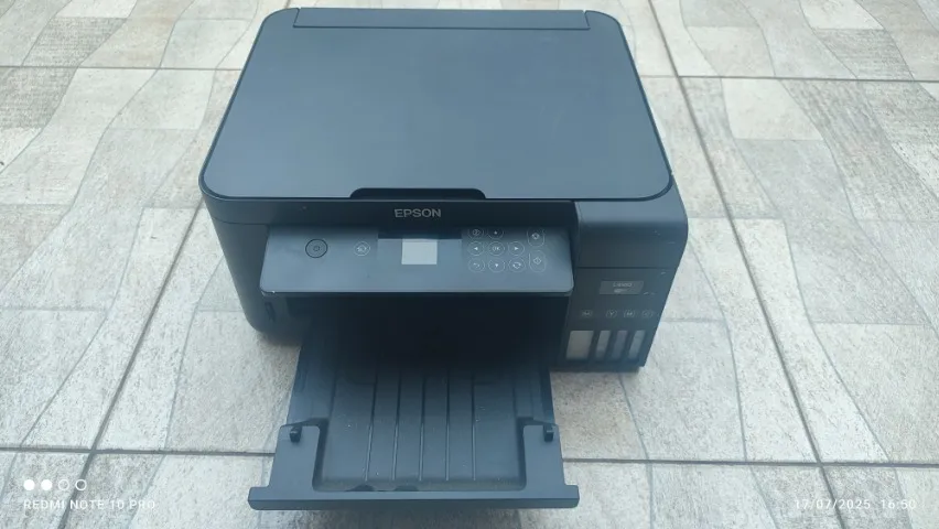 Impressora Epson Ecotank L4260 Bivolt - Excelente Estado e Pronta para Reaproveitamento!