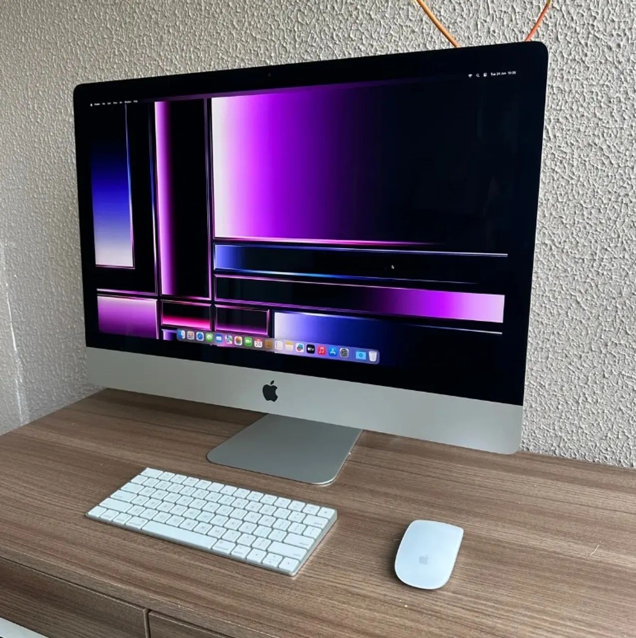 Apple iMac 27 5k retina i7 32 1TB Placa de Vídeo 8GB