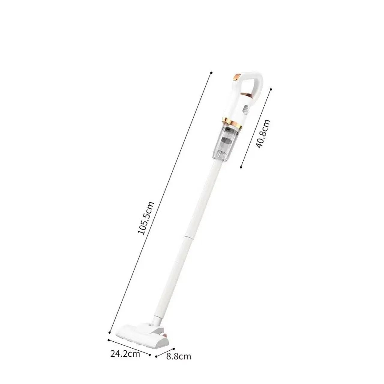 Aspirador De Pó Idali Life Sem Fio Portátil Bivolt 120W - Foto 5