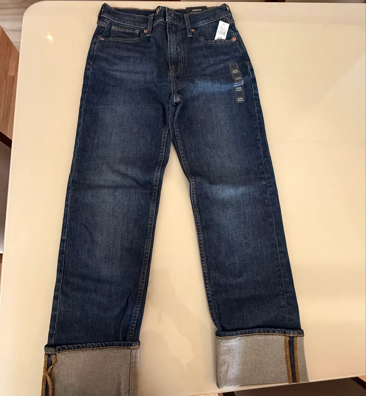 Calça jeans GAP tamanho 6  - Foto 2