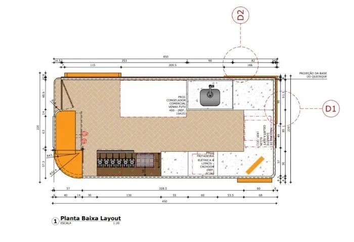 Quiosque Loja pronto para começar seu negócio - Foto 3