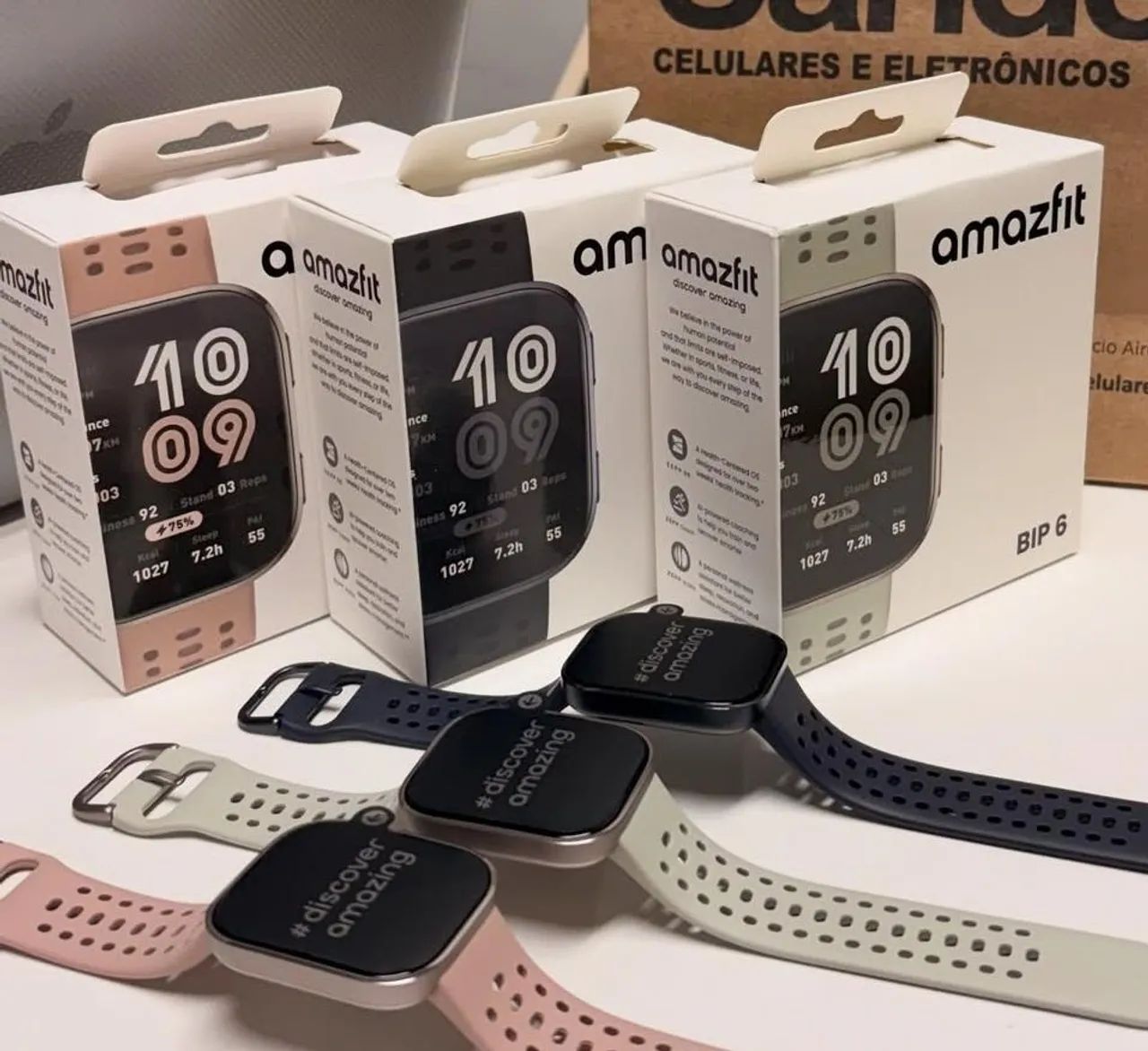Smartwatch Amazfit Bip 6 Global Pronta Entrega 