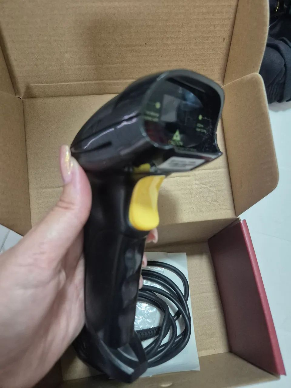 Leitor de código de barras - Foto 2