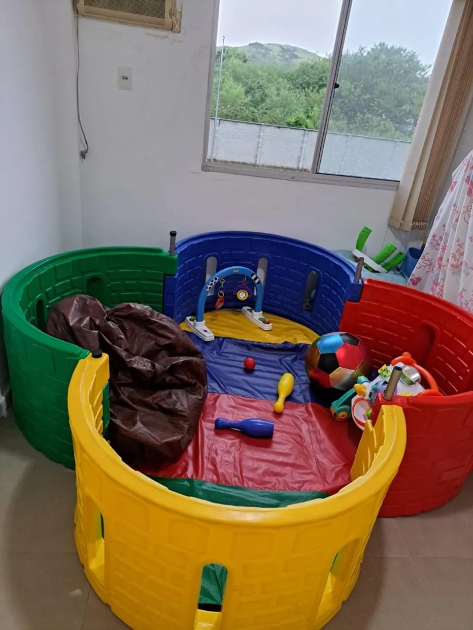 Playground Infantil Colorido