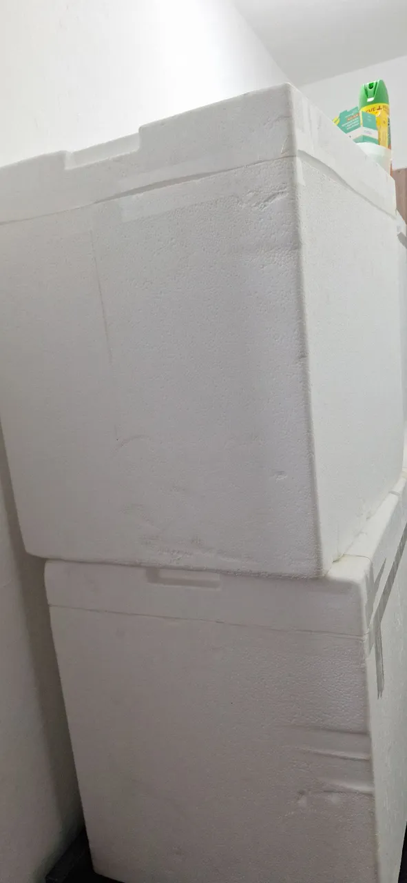 Caixas Térmicas de Isopor 44 Litros