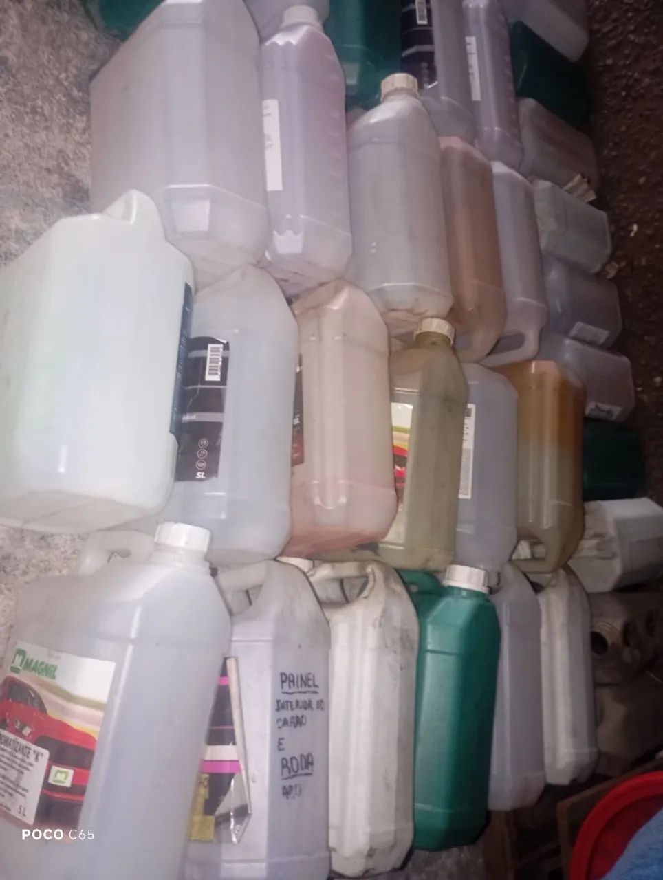 Galão vazio 5 litros  - Foto 2