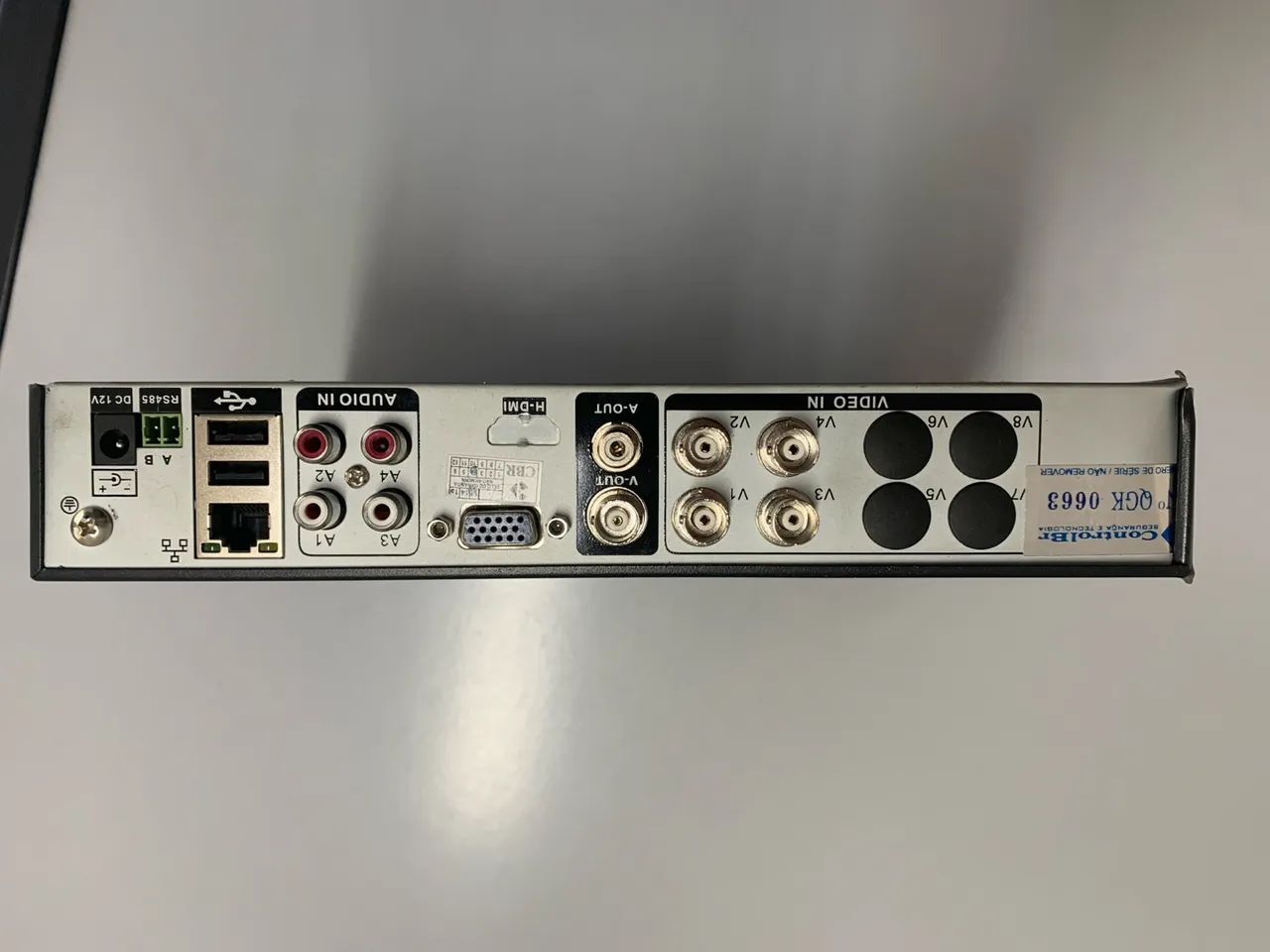 DVR para Câmeras de Segurança sem HD