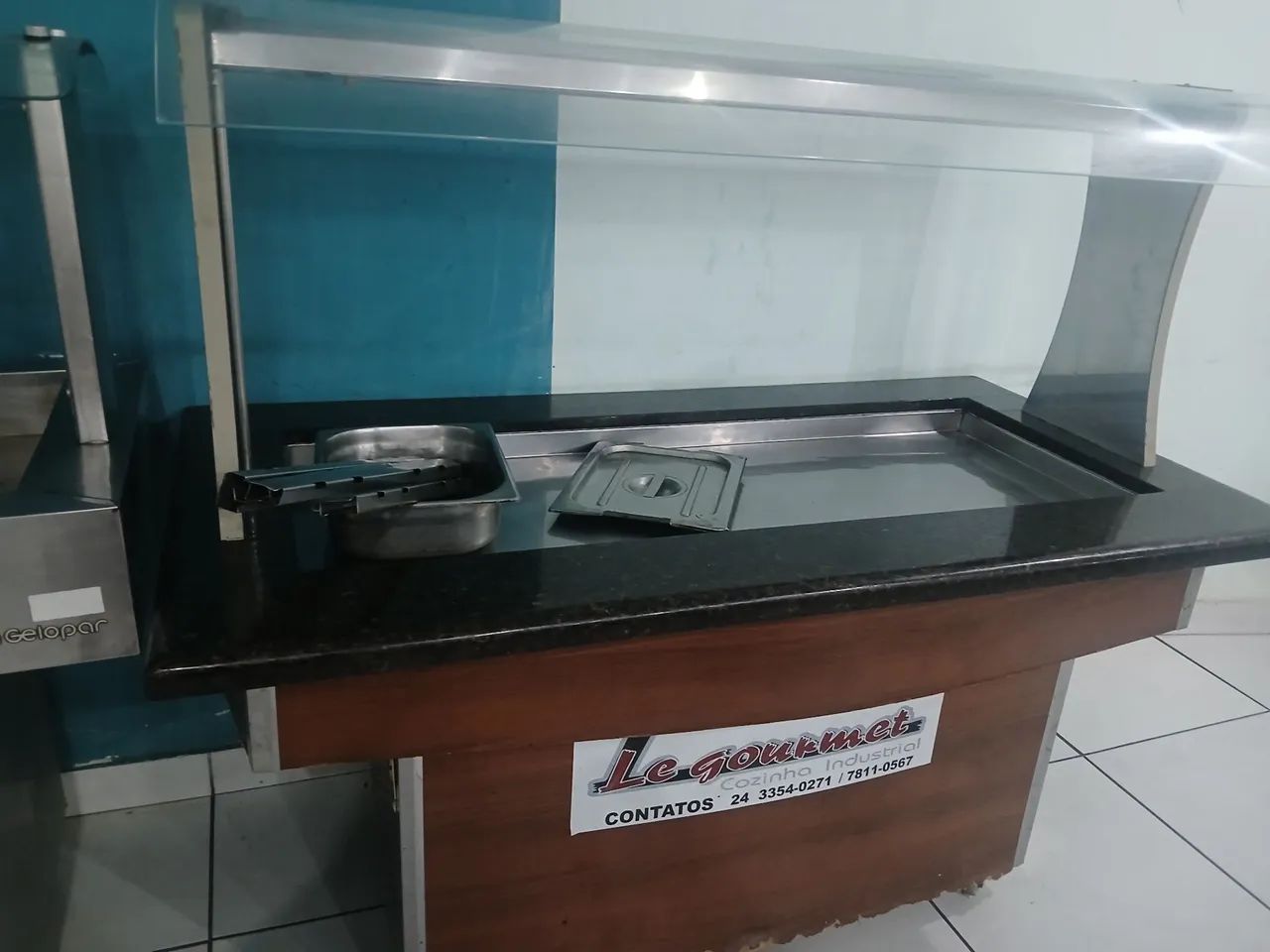 Self-service quente e para salada  - Foto 2