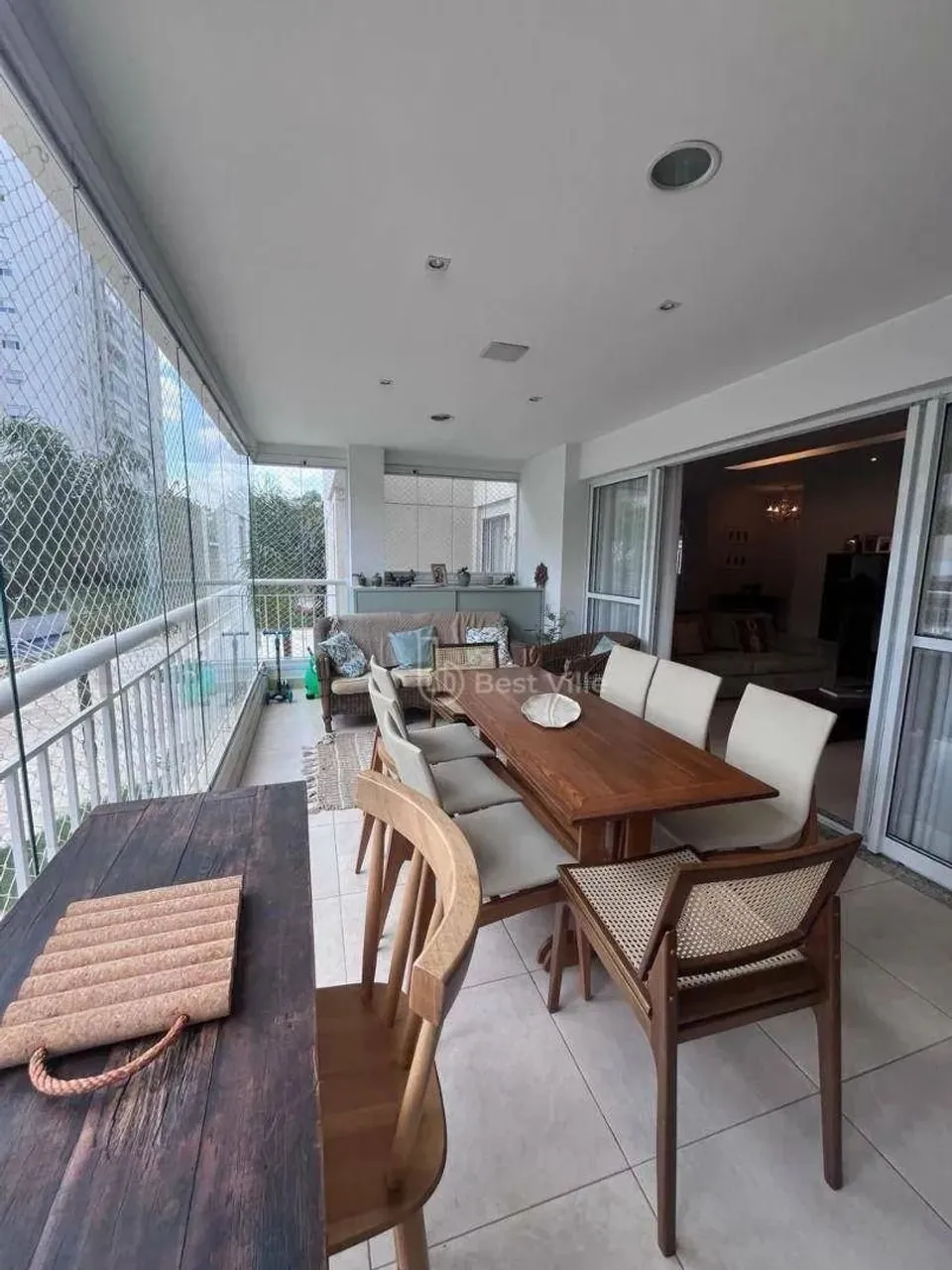 Apartamento com 3 dormitórios à venda, 158 m² por R$ 1.700.000 - Alphaville - Santana de P