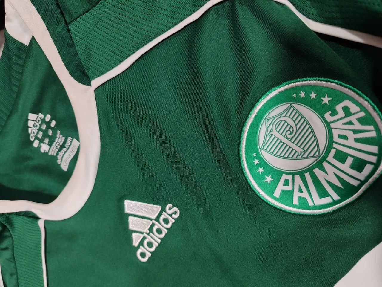 Camisa Palmeiras Oficial Adidas  - Foto 3