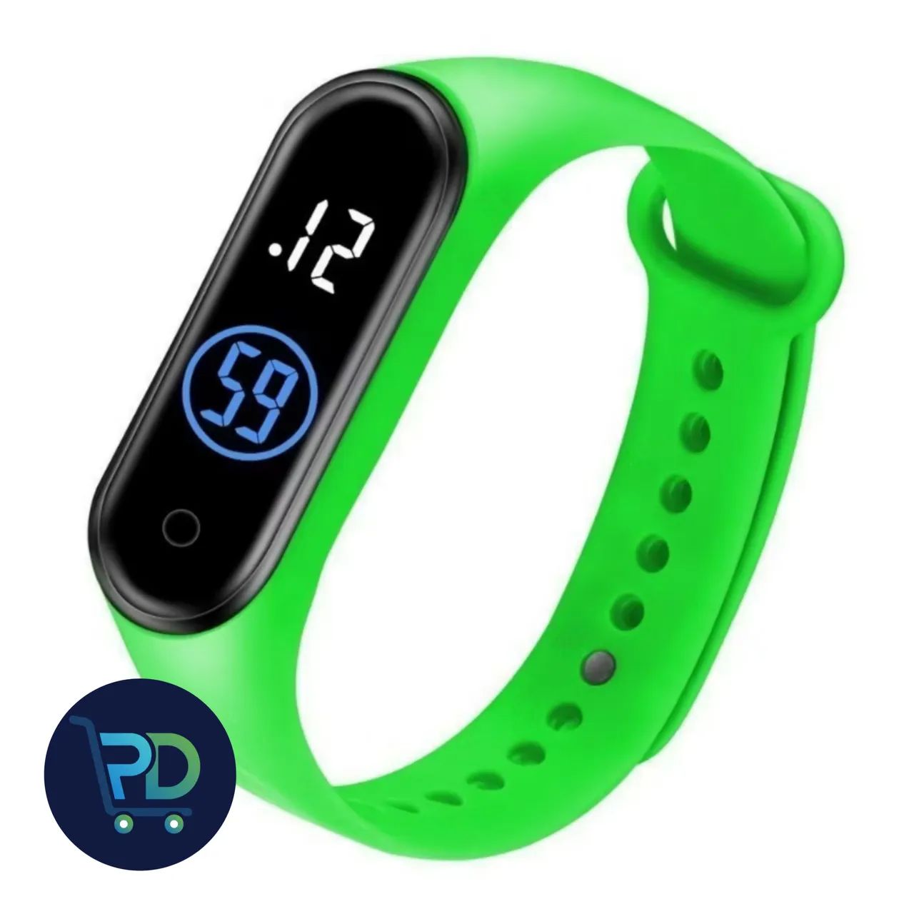 Relógio Digital (À Prova D'água) - Foto 6