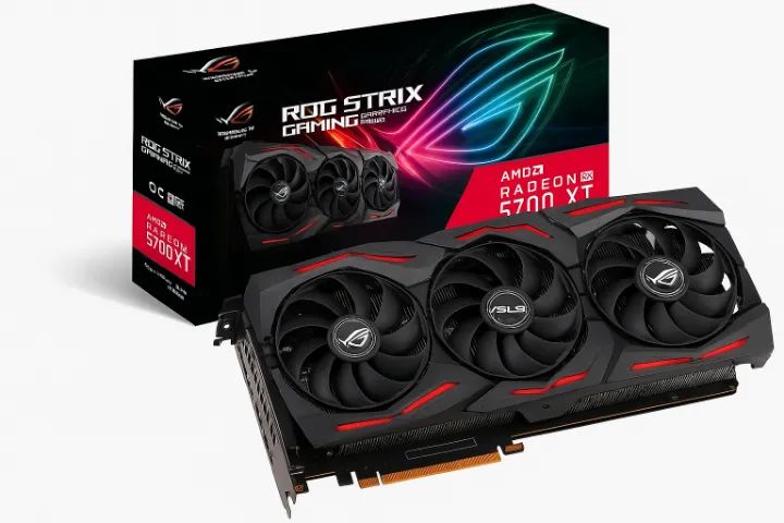 Asus Placa Video 5700 Rog Strix Rx5700 Olx Placa De Vídeo RX 5700
