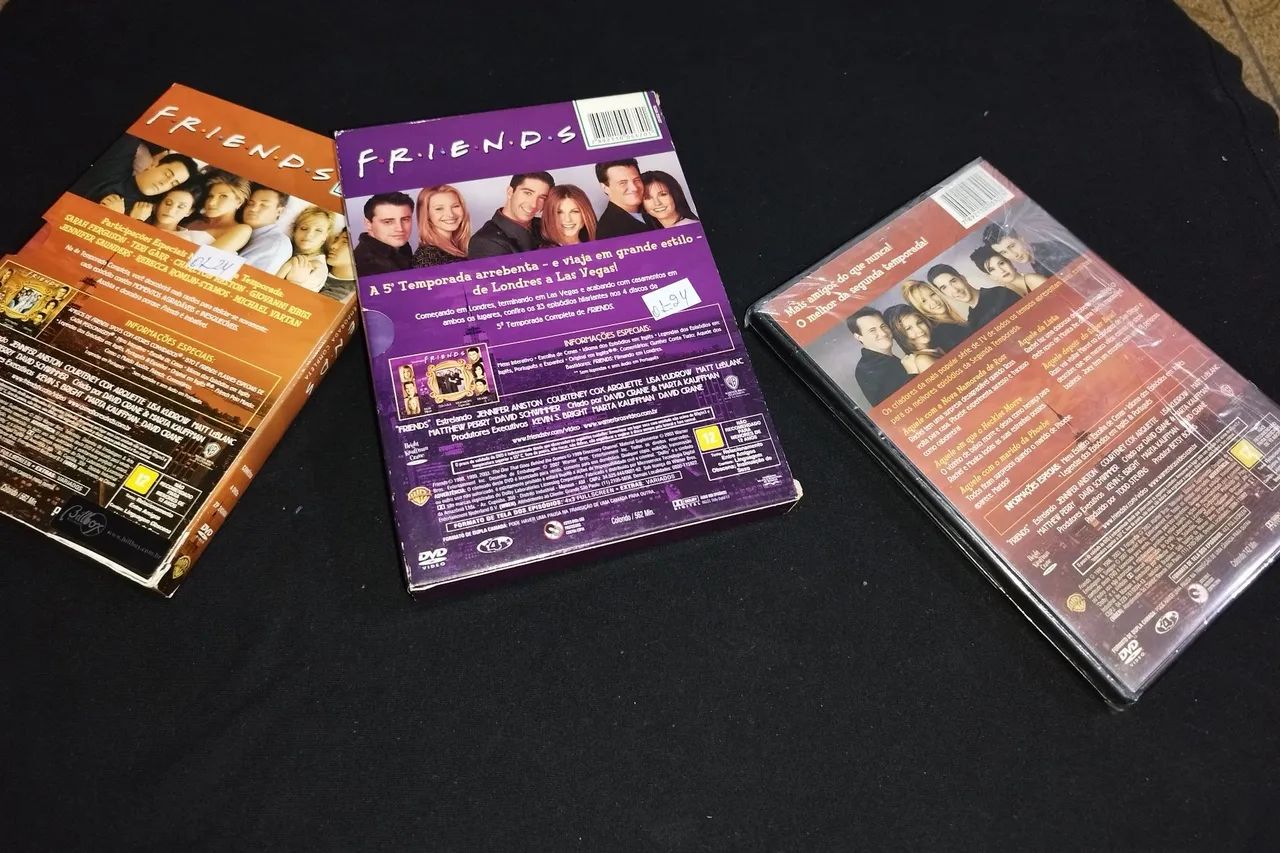 Coleção Friends - DVDs - Foto 2