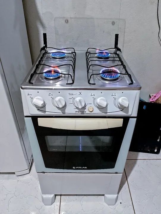 FOGÃO SEMINOVO COM ENTREGA GRÁTIS  - Foto 2
