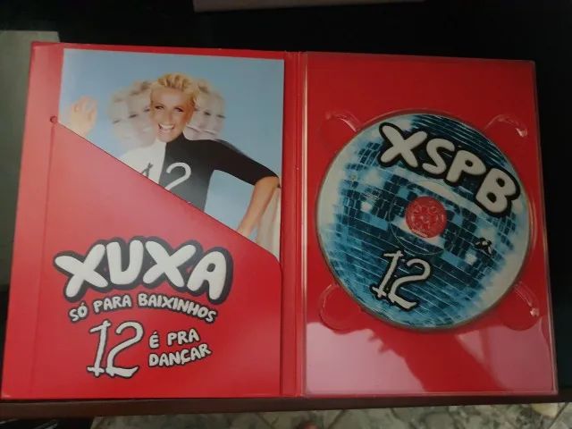 DVD XSPB Xuxa Só Para Baixinhos vol. 12 Original - Foto 4