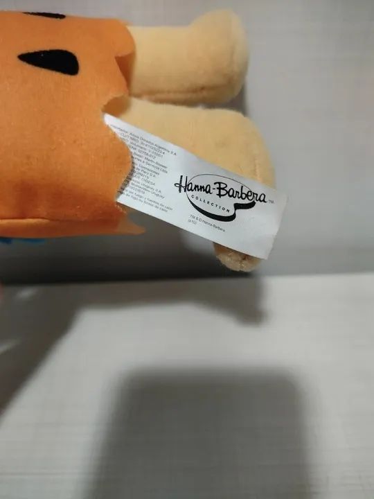 Pelúcia Fred Mc Lanche Feliz 2010 Hanna-barbera 19 Cm - Foto 3