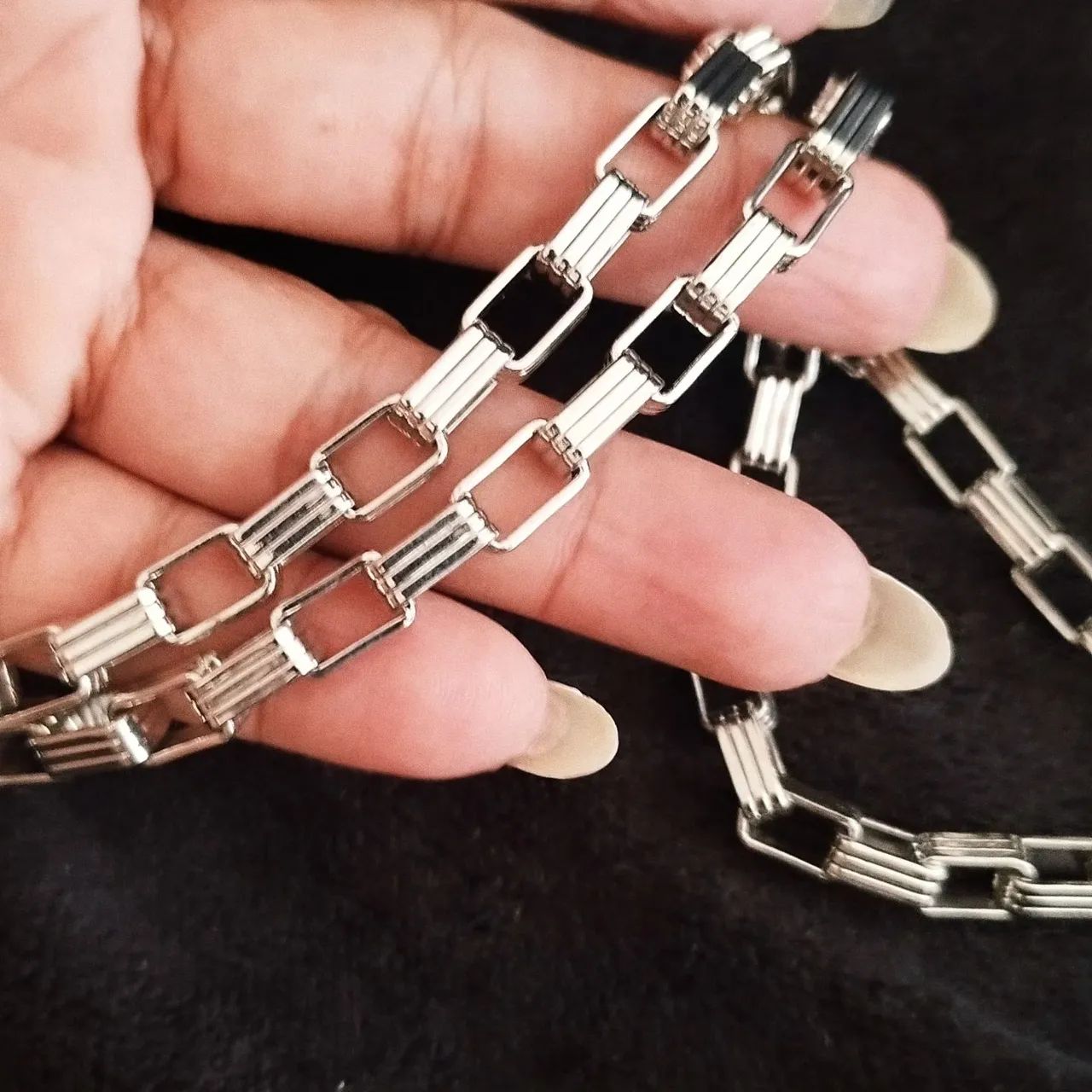 Cinto Em Corrente Super em Alta  - Foto 4