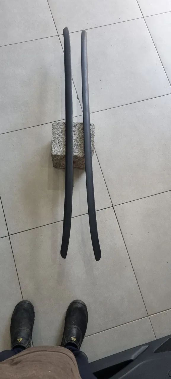 Par de rack de teto original audi Q3 - Foto 3
