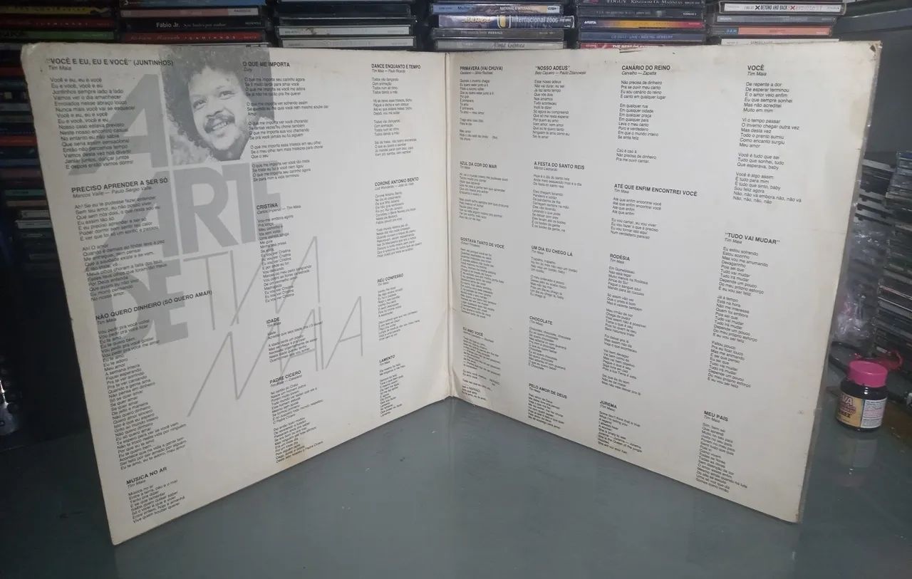 LP Vinil - A Arte de Tim Maia Duplo - Foto 5