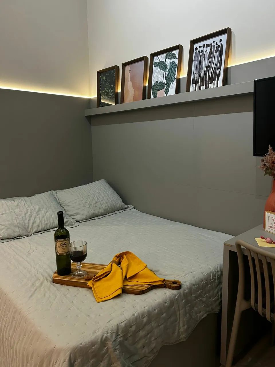 Imóvel para aluguel e venda tem 22 metros quadrados com 1 quarto em Santo Amaro - São Paul - Foto 3