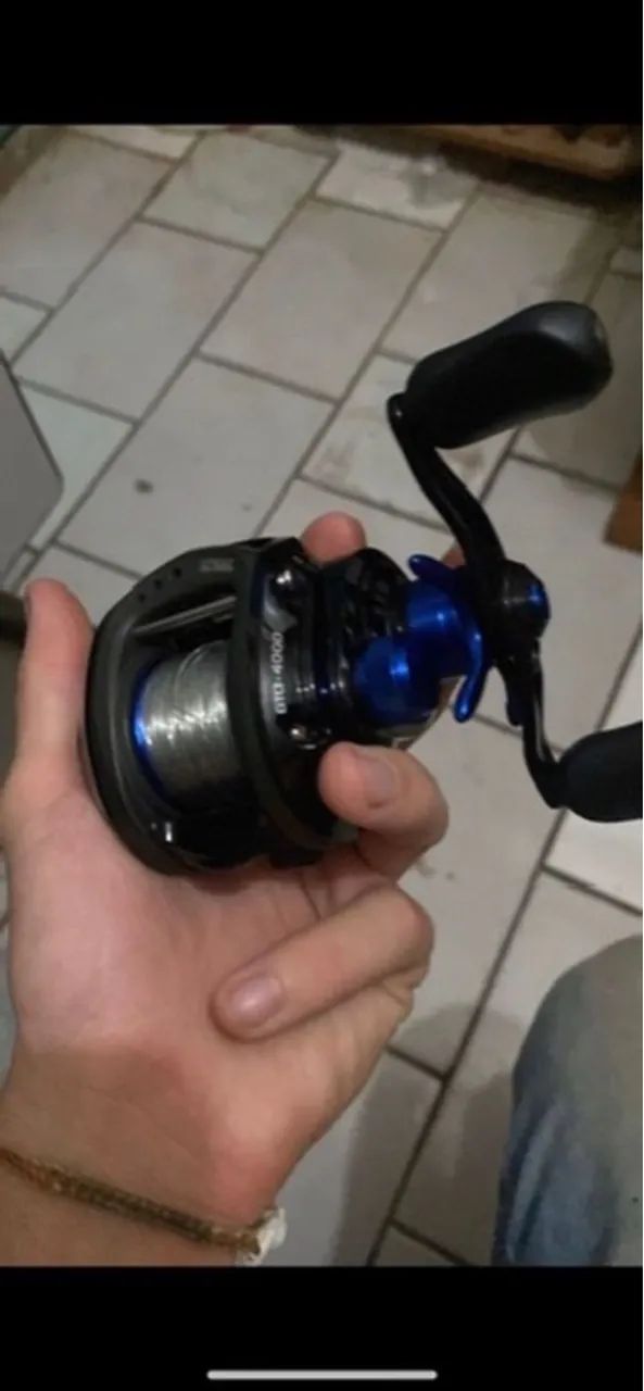 carretilha saga - Foto 2