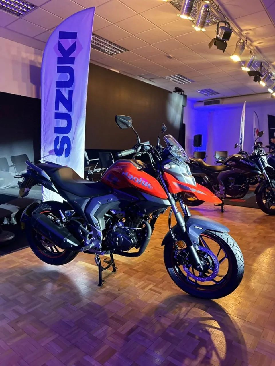 Suzuki Haojue DL 160 okm - Foto 5