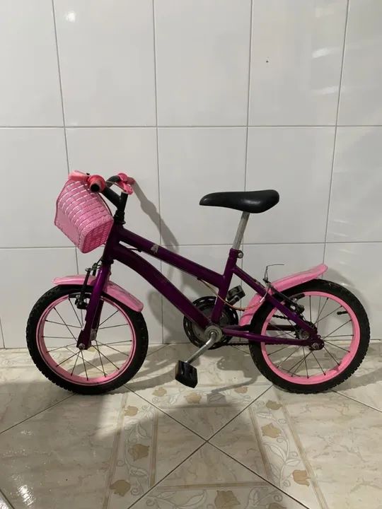 Bicicleta Infantil 