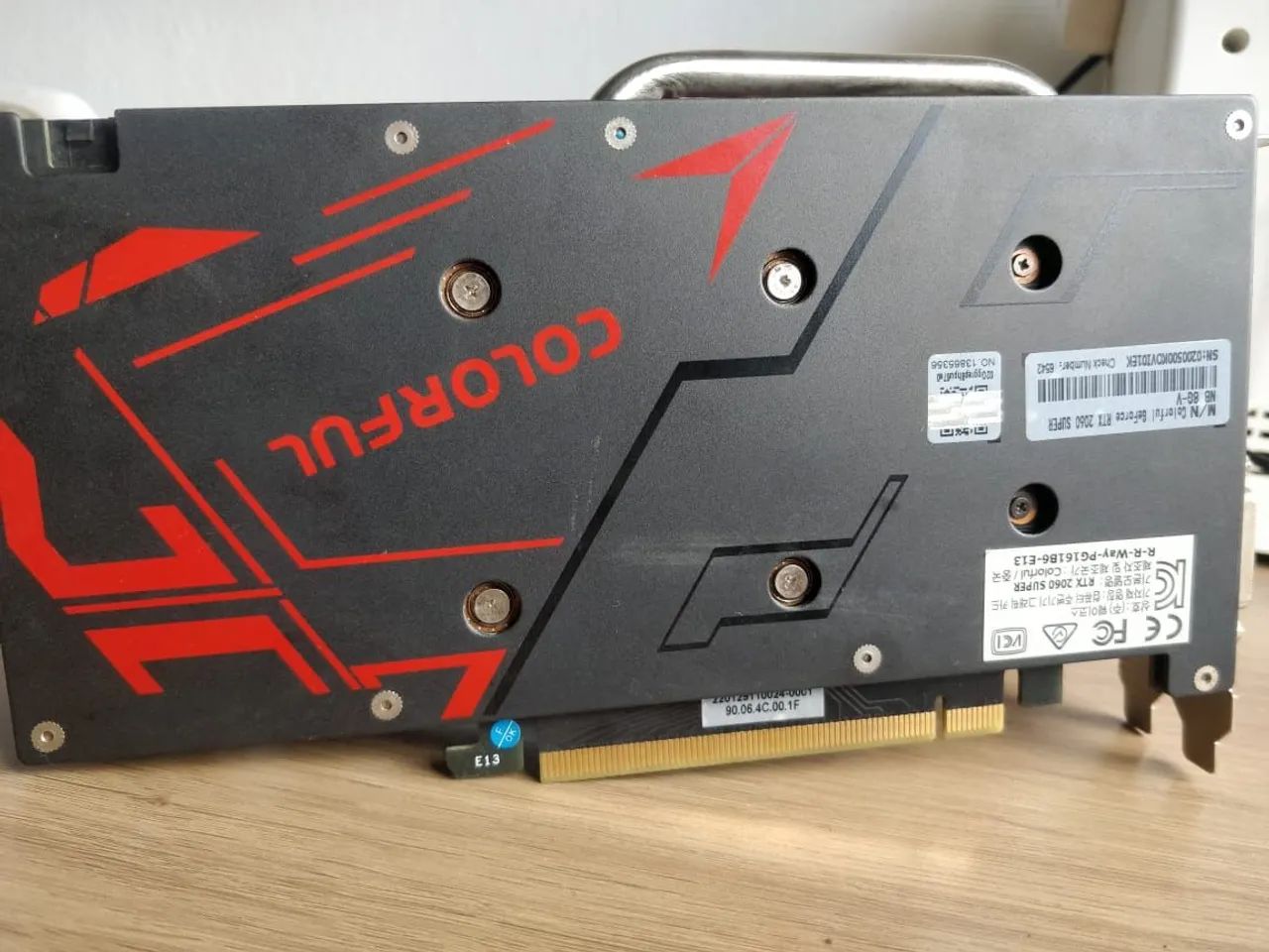 Placa de Vídeo NVidia Colorful RTX 2060 Super - Foto 3