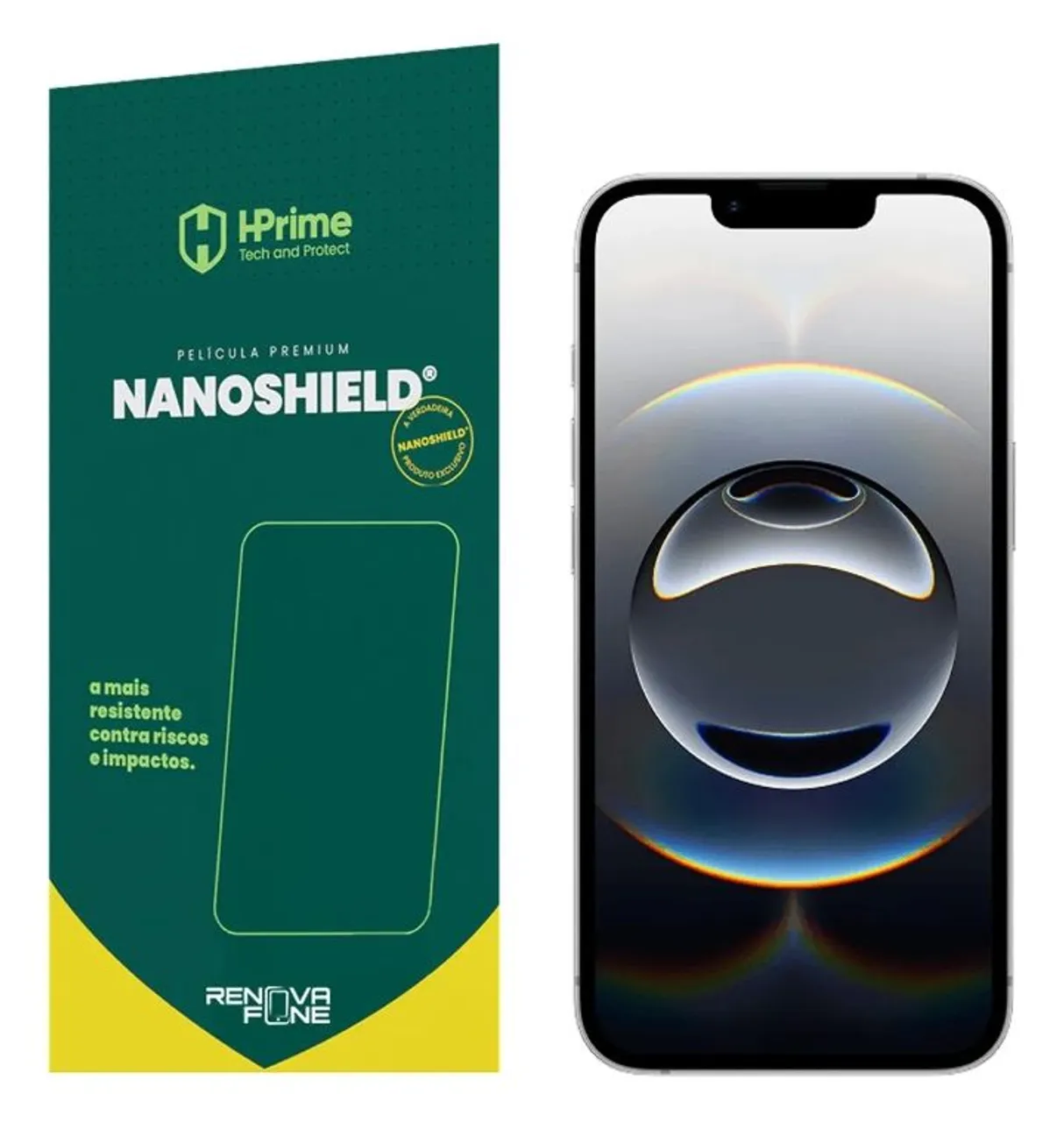 Película NanoShield - Proteção Premium para Celular