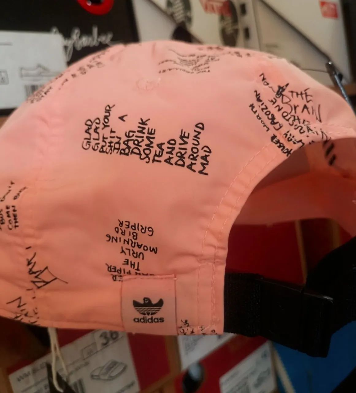 Boné Adidas Skateboarding - Foto 2