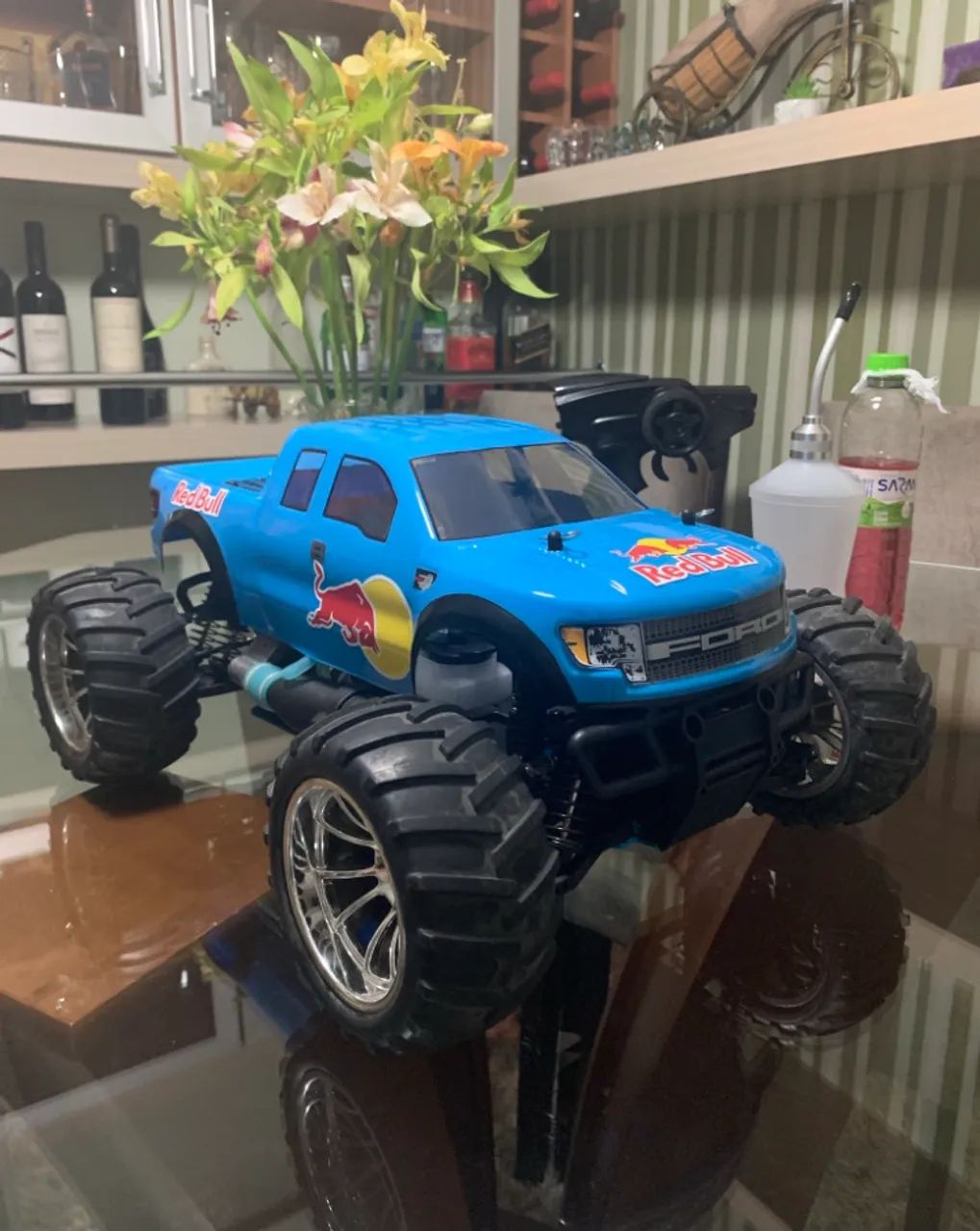 Auto modelismo  a combustão  