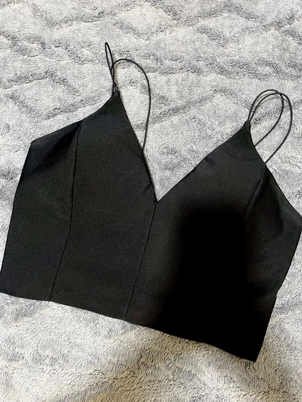 Top Cropped Preto - Foto 2