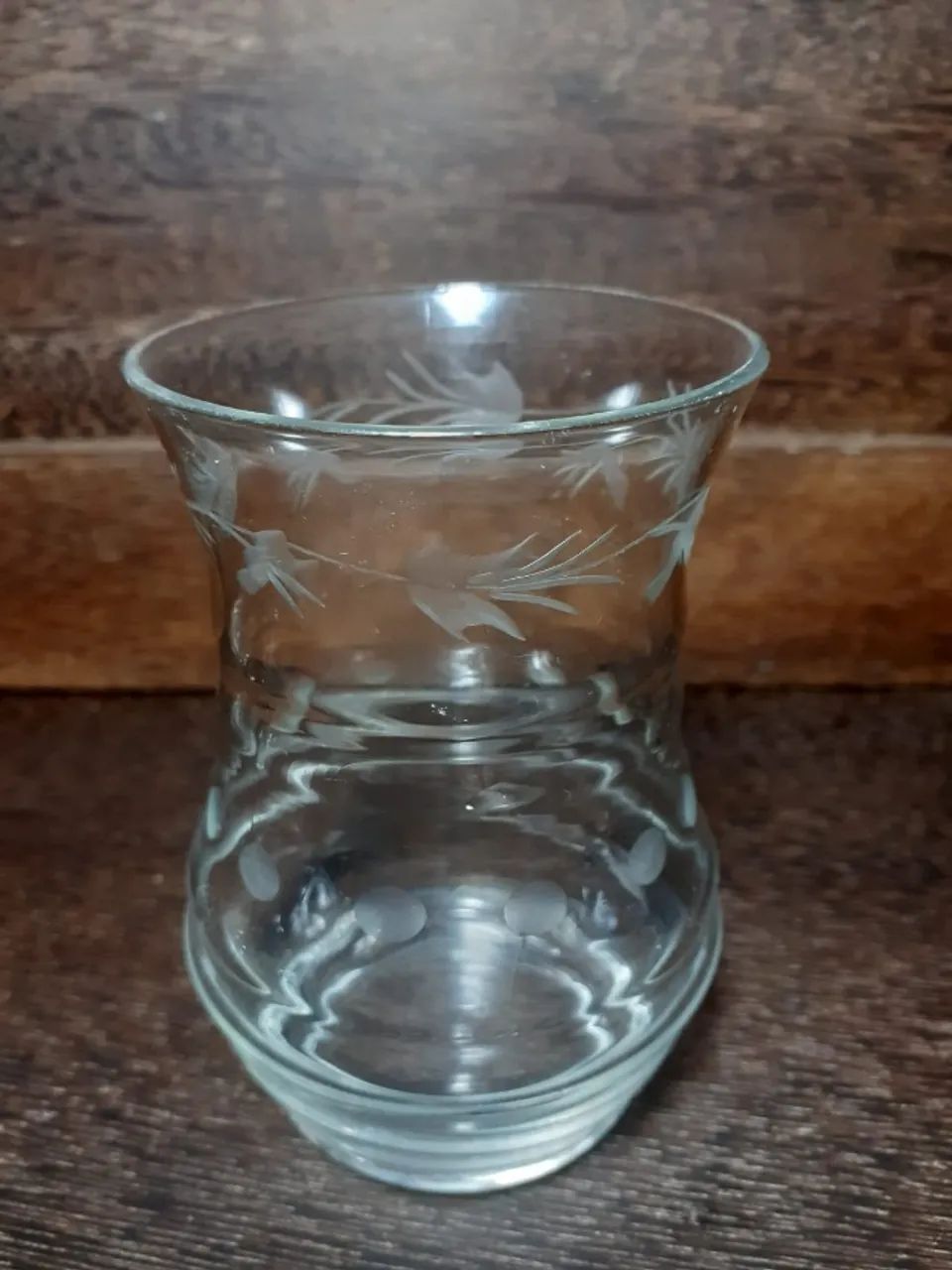 Conjunto de copos ricamente lapidados anos 60 - Foto 3