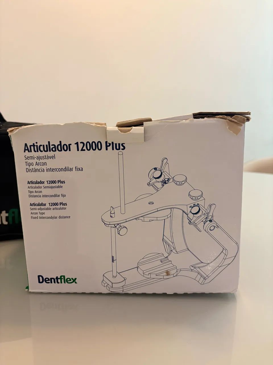 Articulador Semi-ajustável Denflex 1200 Plus  - Foto 2