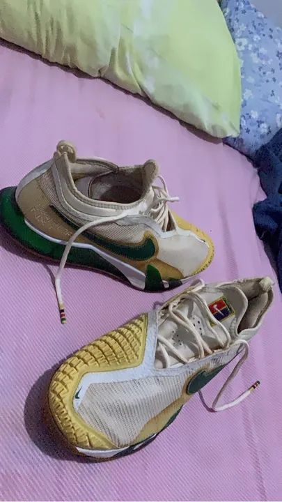 Tênis Nike Court React Vapor NXT 'Green Summit'  - Foto 2