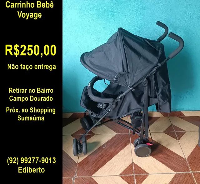 carrinho bebê voyage - Foto 4