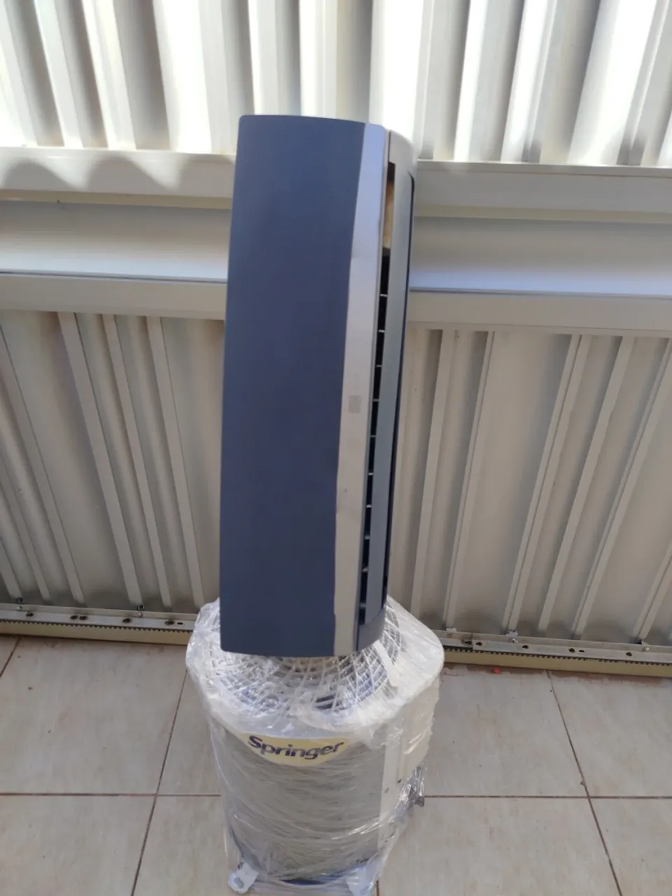 Ar Condicionado Springer Novo