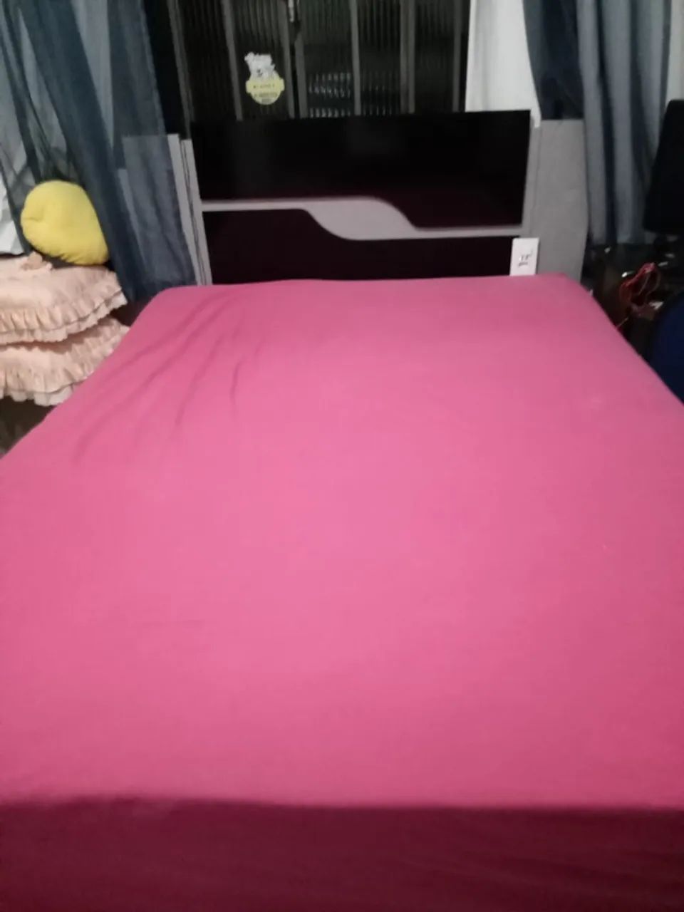 Cama de casal em MDF - Foto 2
