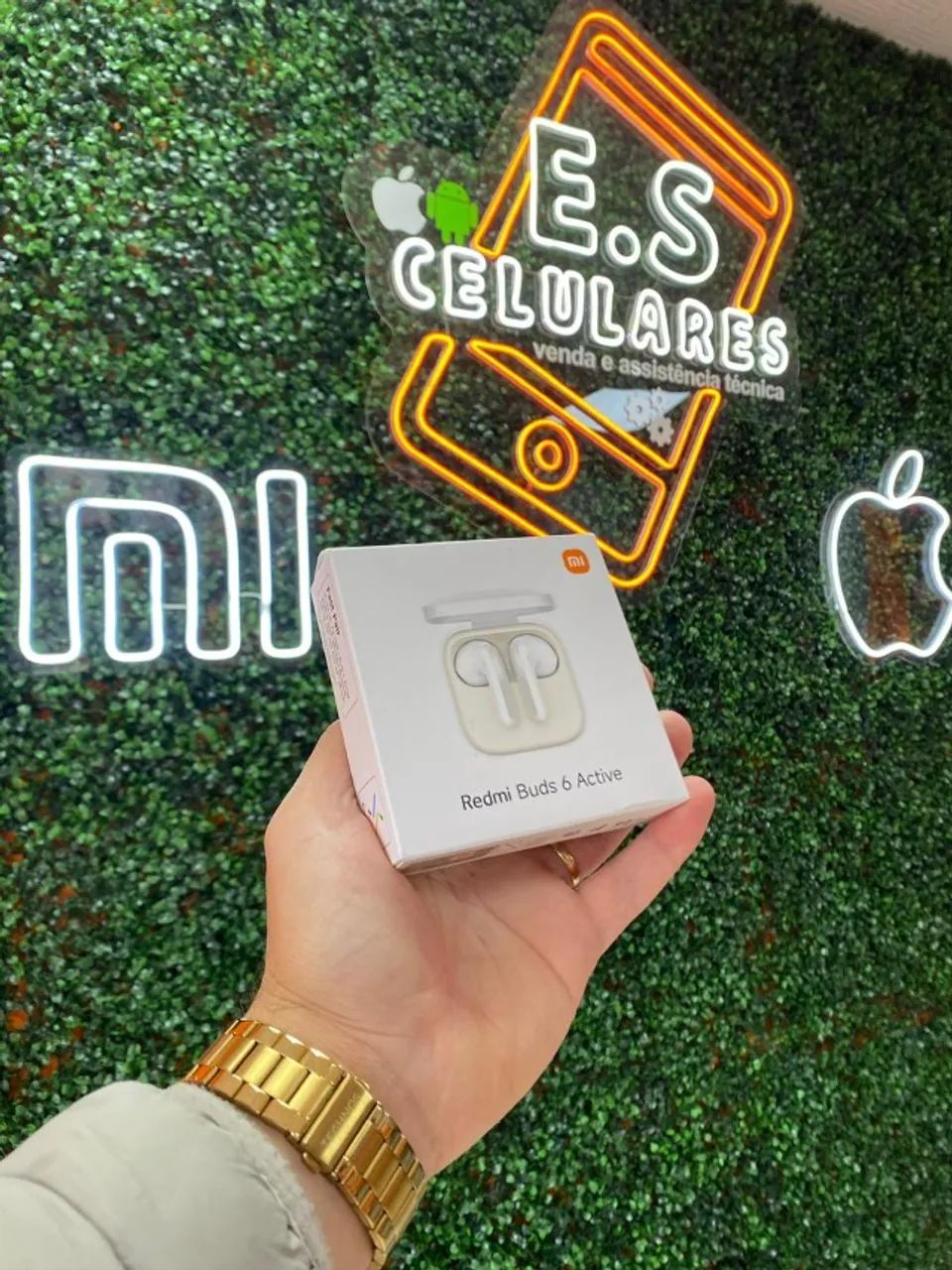 FONE XIAOMI REDMI BUDS 6 ACTIVE - Foto 2