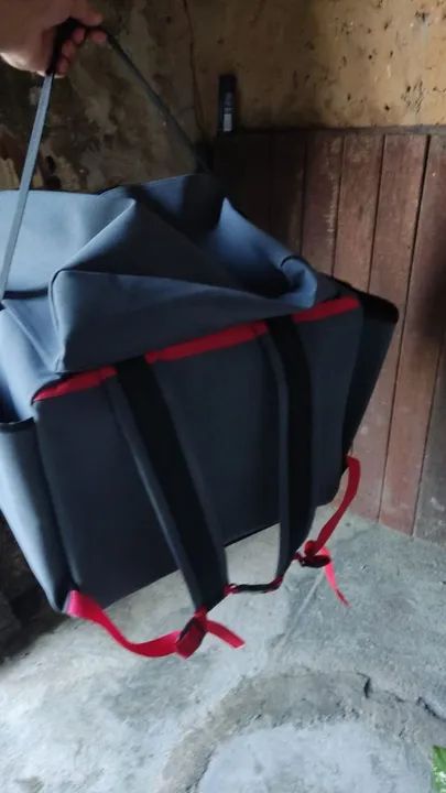 Mochila Impermeável para motociclista  - Foto 2