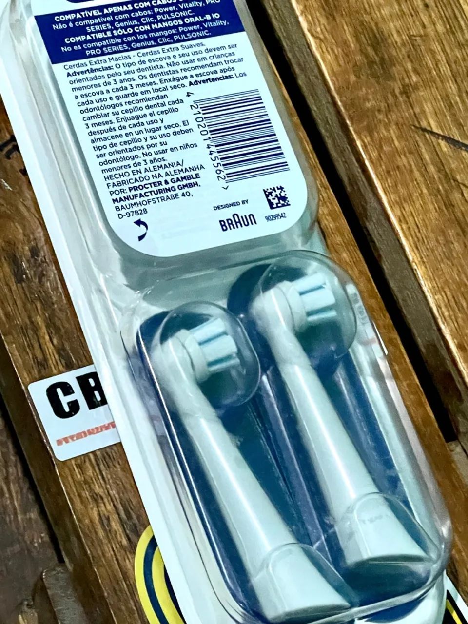 Refis Oral-B iO Ultimate Care (2 unidades) - Foto 2