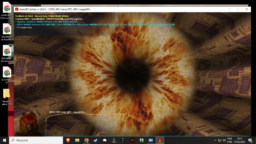 Gigabyte GTX 1060 3GB - Foto 6