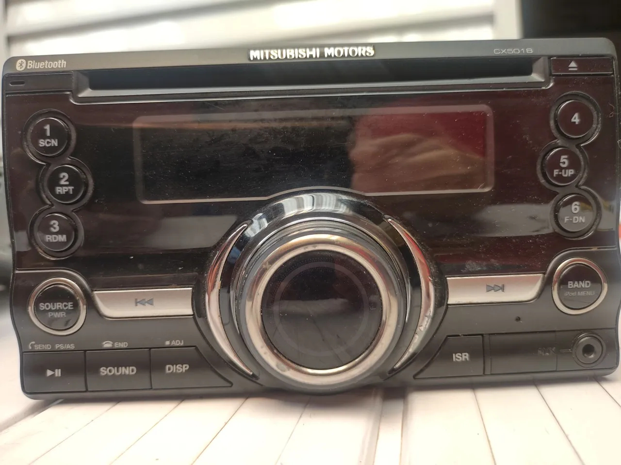 Som Automotivo Mitsubishi CX501B com Bluetooth