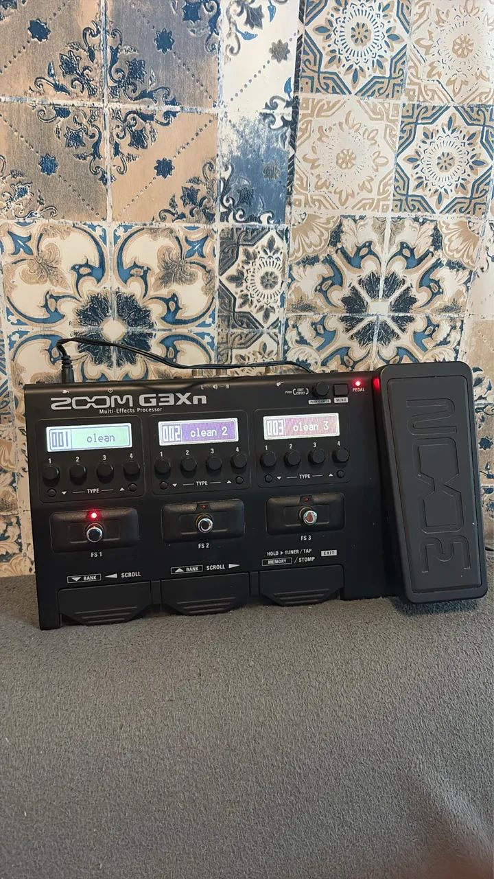 pedaleira zoom g3xn - Foto 3