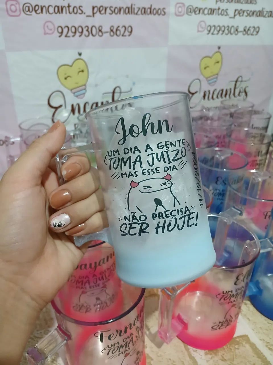 Copos. Taças,  canecas de porcelana  - Foto 4