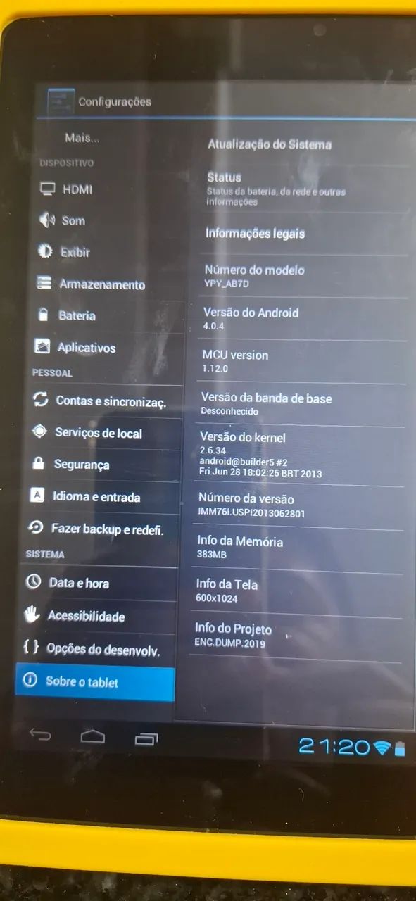 Dois tablet funcionando  - Foto 3